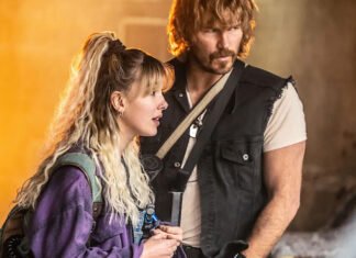 Millie Bobby Brown e Chris Pratt embarcam em aventura distópica no teaser de “The Electric State”