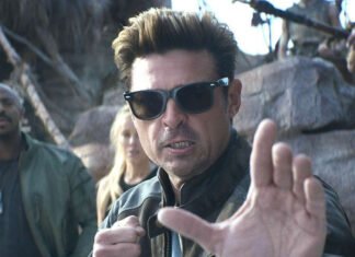 Primeiras imagens de “Mortal Kombat 2” apresentam Karl Urban como Johnny Cage preparado para lutar