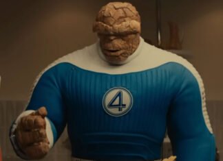 Marvel divulga artes inéditas de “Quarteto Fantástico” e anuncia atração em parque da Disney