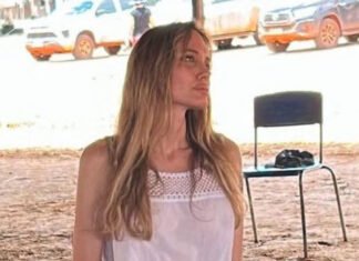 Atriz Angelina Jolie visita cacique Raoni em Mato Grosso e declara apoio à luta indígena