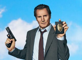 Liam Neeson estrela remake de “Corra que a Polícia Vem Aí” como filho de Leslie Nielsen