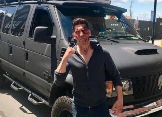 Justiceiro entra em ação em novas imagens dos bastidores de “Homem-Aranha: Um Novo Dia”