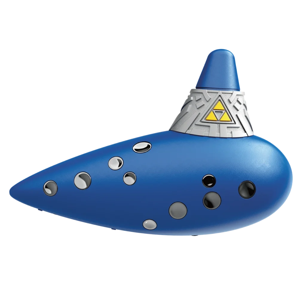 Electric Ocarina of Time, acessório da Hori para o Nintendo Switch 2