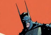 Dia do Batman tem HQ especial com duas versões do herói e lançamento simultâneo da Panini no Brasil Capa da HQ Batman of Two Worlds, com o Batman tradicional e o Absolute Batman