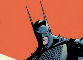 Dia do Batman tem HQ especial com duas versões do herói e lançamento simultâneo da Panini no Brasil Capa da HQ Batman of Two Worlds, com o Batman tradicional e o Absolute Batman