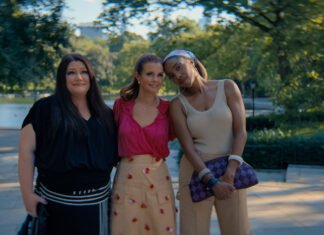 Netflix encerra “Doces Magnólias” após cinco temporadas e aprova nova série da mesma criadora As três protagonistas de Doces Magnólias posam lado a lado num parque