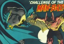 Capa de Detective Comics 400 com Batman e Man-Bat