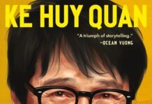 Capa do livro de memórias Never Say Die, de Ke Huy Quan