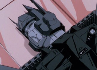 Optimus Prime na animação The Transformers: The Movie