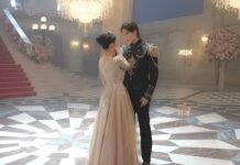 Cena da série coreana The Remarried Empress, do Disney+