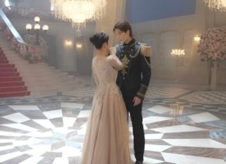 Cena da série coreana The Remarried Empress, do Disney+