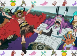 “One Piece” encerra a primeira temporada do arco de Elbaph com o episódio 1180 e confirma retorno em 2027 Cena do episódio 1180 do anime de One Piece
