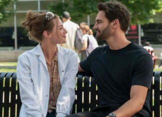 Cena do filme A Hipótese do Amor, do Prime Video