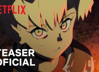 “Cyberpunk: Mercenários 2” ganha nova prévia e chega à Netflix em 20 de outubro com dez episódios Arte do anime Cyberpunk: Mercenários 2