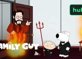 Imagem do trailer do especial de Halloween de Uma Família da Pesada