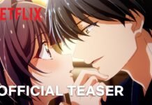 Personagens do anime Bride of the Barrier Master no teaser da Netflix
