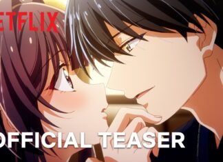 Personagens do anime Bride of the Barrier Master no teaser da Netflix