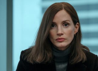 Jessica Chastain tem série “The Savant” remarcada pela Apple TV para 2027 após um ano fora da grade Jessica Chastain em cena da série The Savant