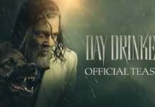 Johnny Depp em cena do teaser de Day Drinker