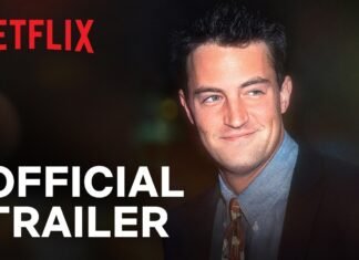 Matthew Perry em cena da docussérie The One About Matthew Perry