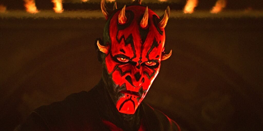 Maul, personagem de Star Wars, em cena da série animada Maul: Shadow Lord