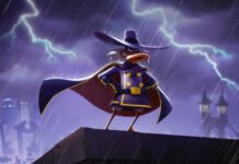 “Darkwing Duck” ganha nova série no Disney+ com Mark Hamill na voz do herói e Seth Rogen no elenco Darkwing Duck em imagem oficial da nova série animada do Disney+