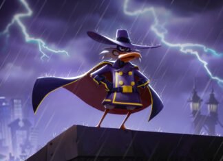 Darkwing Duck em imagem oficial da nova série animada do Disney+