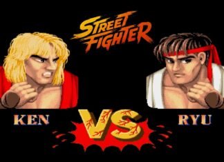 Ryu e Ken no filme Street Fighter