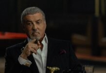 Sylvester Stallone perde o império criminoso no trailer da quarta temporada de “Tulsa King”, que estreia em 16 de outubro Sylvester Stallone caracterizado como Dwight Manfredi em cena da quarta temporada de Tulsa King