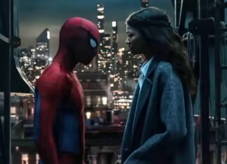Tom Holland e Zendaya em cena do filme Spider-Man: Brand New Day