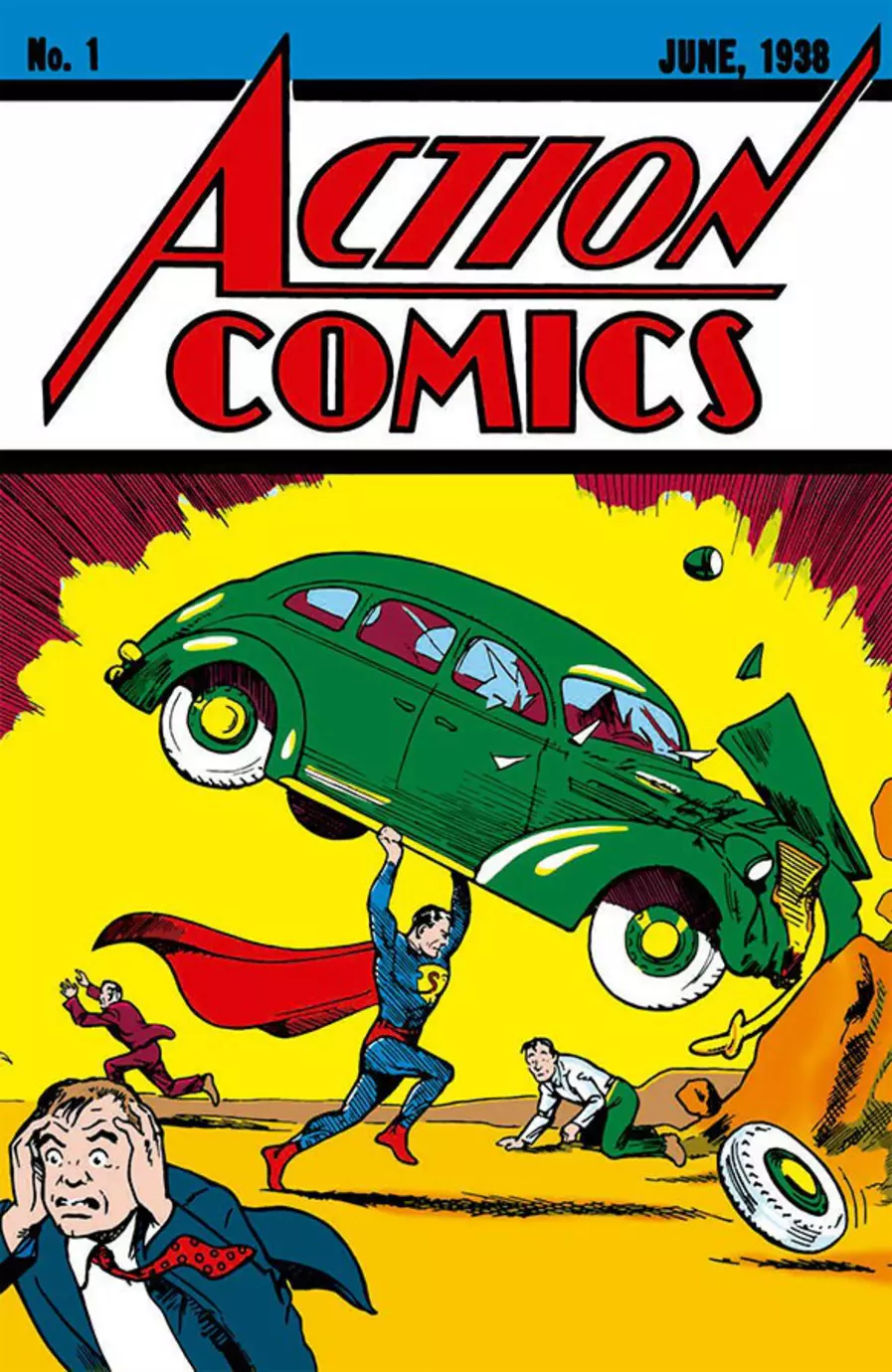 Action Comics #01 