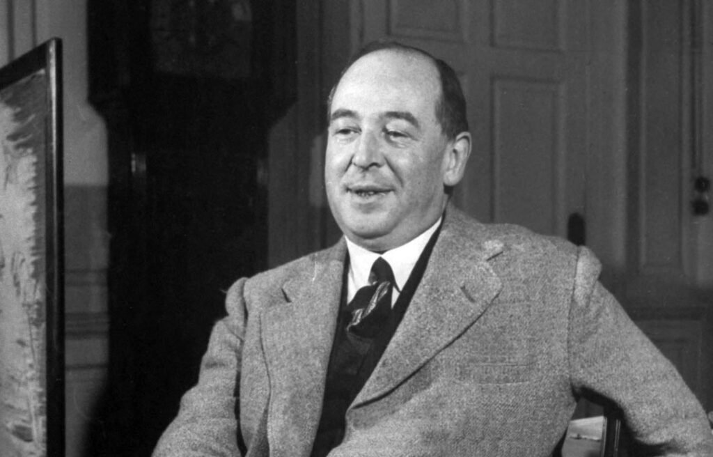 C.S. Lewis durante entrevista