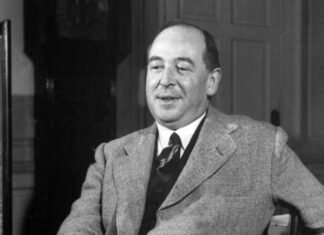 C.S. Lewis durante entrevista