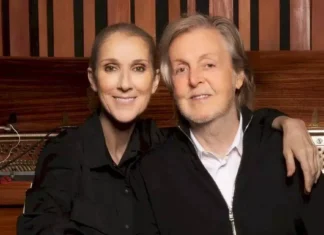 Céline Dion e Paul McCartney