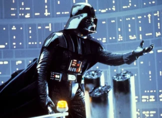 Darth Vader em cena de "Star Wars: O Império Contra-Ataca"