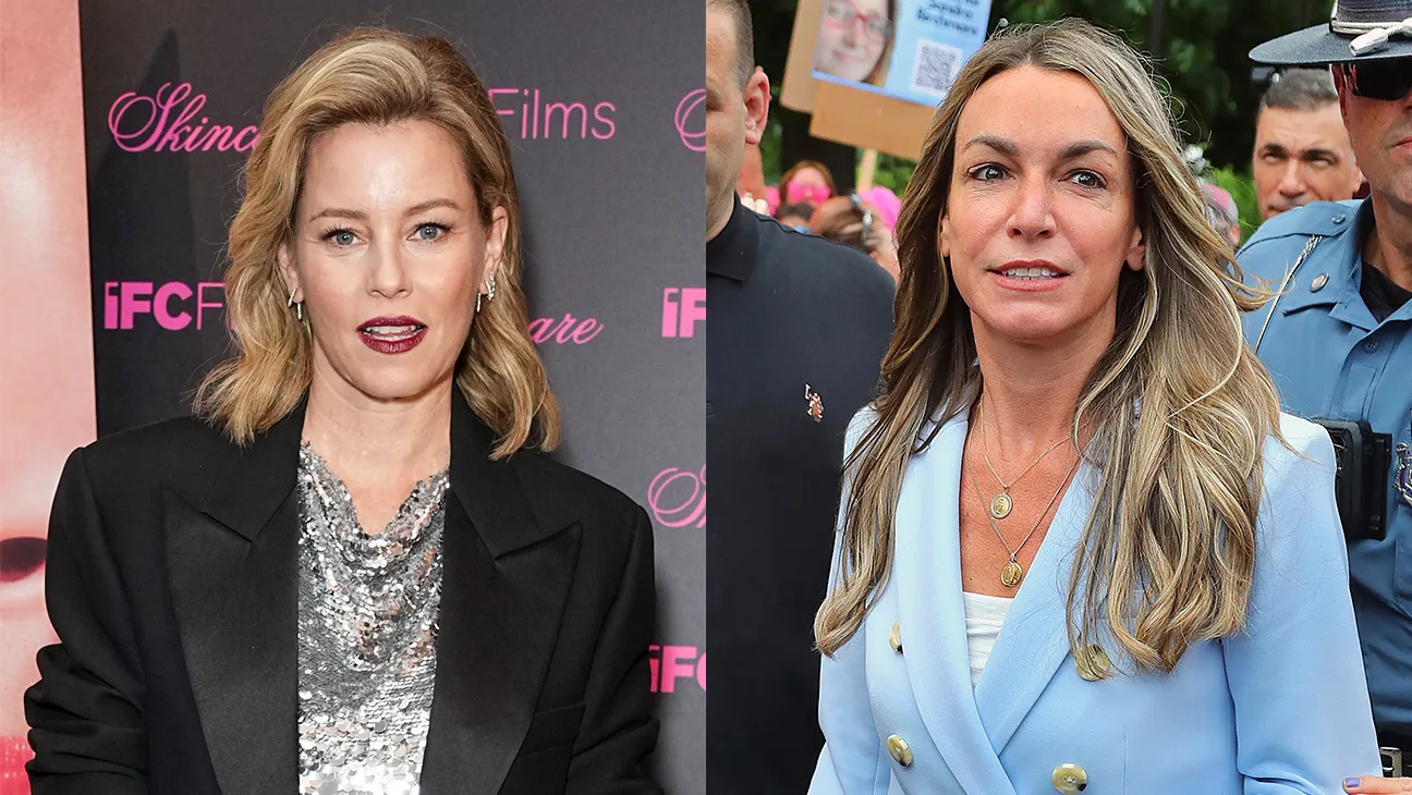 Elizabeth Banks e Karen Read