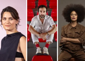 Ella Rumpf, Júlio Andrade e Ana Flávia Cavalcanti