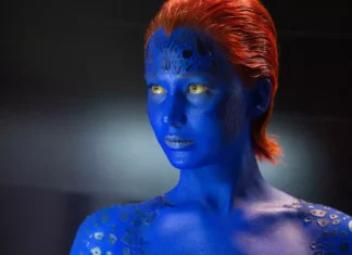 Jennifer Lawrence descarta voltar a viver a Mística em “X-Men” e diz que não passa mais por maquiagem pesada