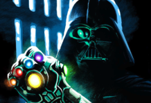Darth Vader usa a Manopla do Infinito nas primeiras capas variantes de “Star Wars/Marvel: Hope Assembles”
