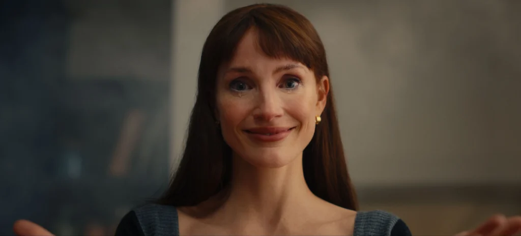 Jessica Chastain em "Outra Mamãe"