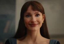Jessica Chastain em "Outra Mamãe"