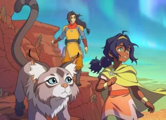 Personagens de Avatar: Seven Havens em imagem oficial da Nickelodeon