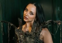 A cantora Jade em foto de divulgação