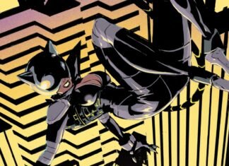 DC amplia “Absolute Catwoman” de seis para doze edições e coloca Selina Kyle no centro de 2027 Arte da Mulher-Gato saltando sobre os prédios de Gotham City