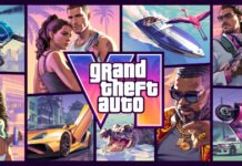 Arte de divulgação de Grand Theft Auto VI