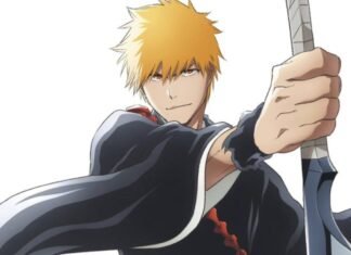 Arte de divulgação do anime Bleach: Thousand-Year Blood War