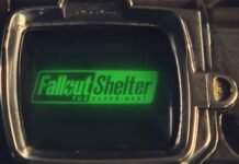 Arte de divulgação do reality Fallout Shelter: The Experiment, da Prime Video