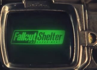 Arte de divulgação do reality Fallout Shelter: The Experiment, da Prime Video