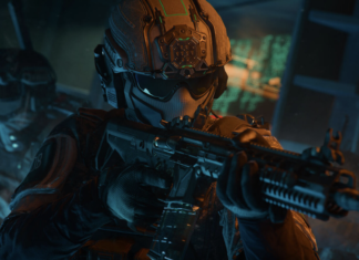 Arte promocional da franquia Call of Duty