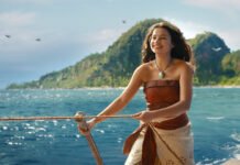 Arte oficial do filme live-action de Moana